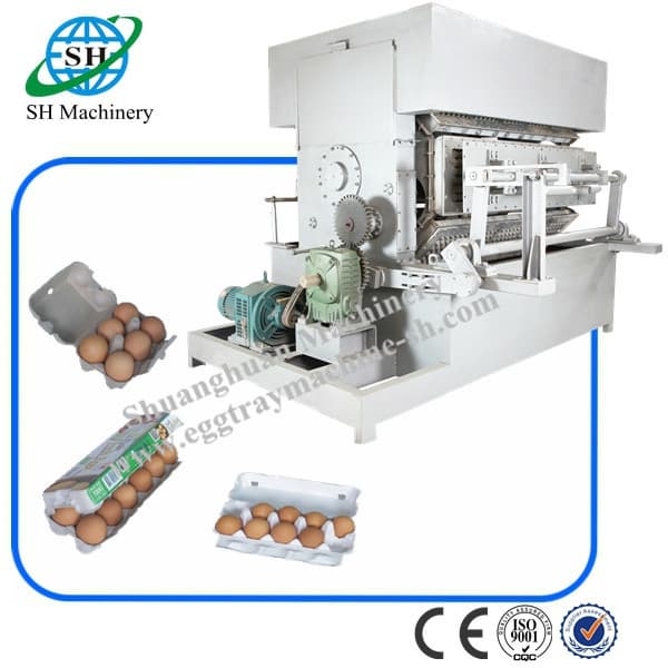 egg tray machine_paper pulp molding machine